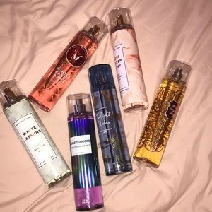 Full Sized Bath & Body Works Fine Fragrance Mists
